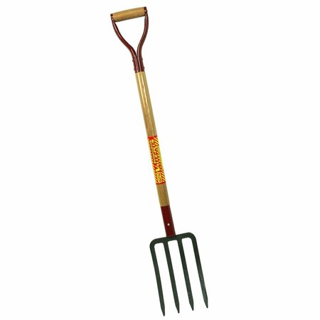 SEYMOUR MIDWEST 6in. X 10in. Forged Steel Spading Fork With Hardwood Handle SE309870